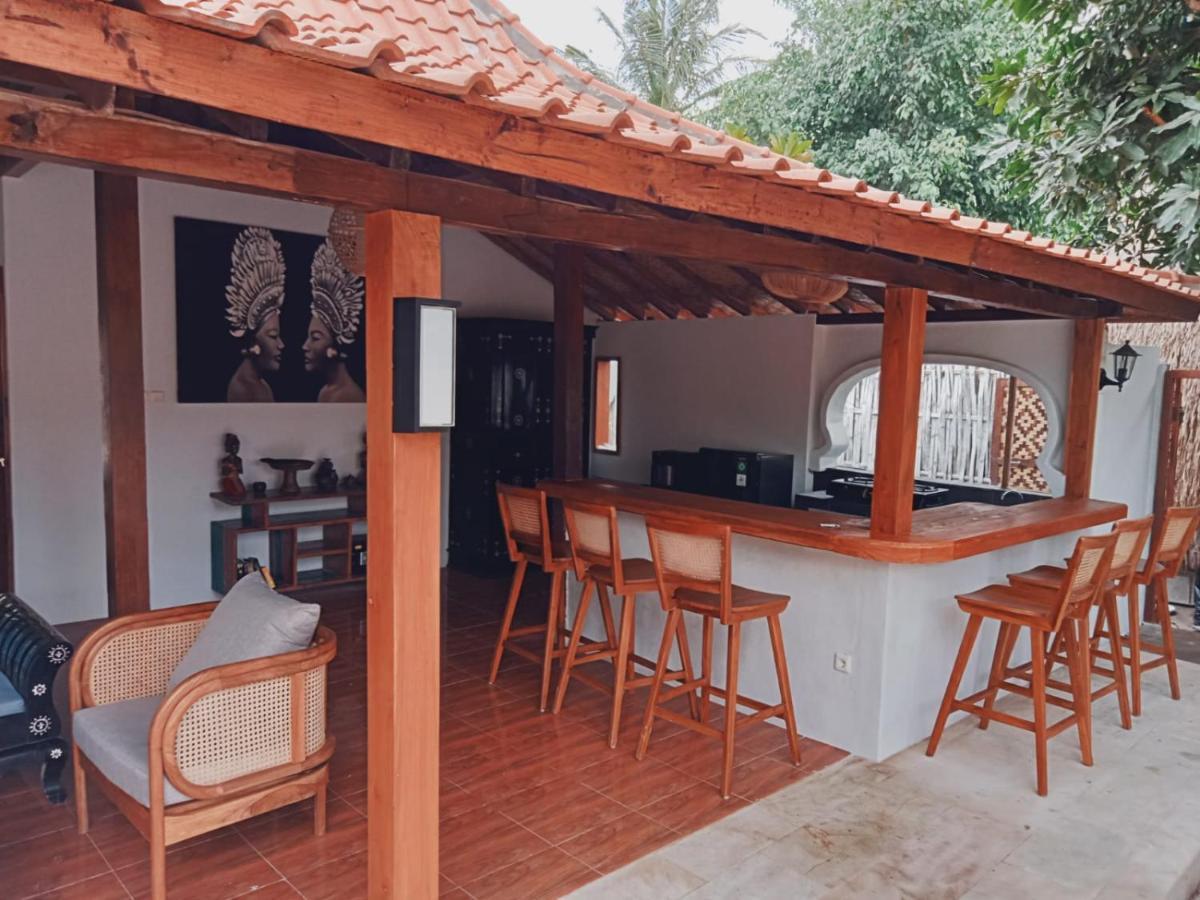 Villa Ardi Beltza Gili Air Dış mekan fotoğraf