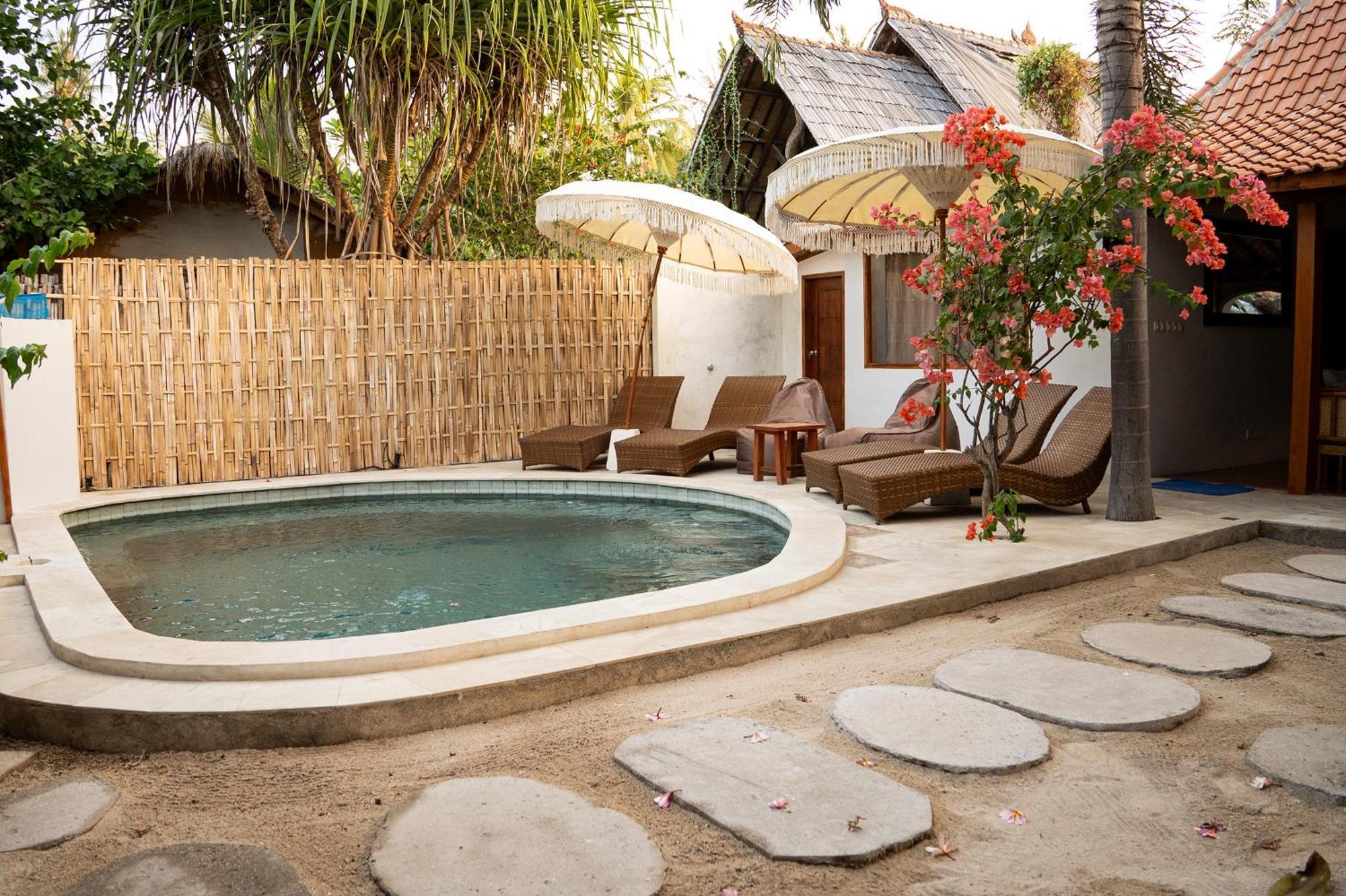 Villa Ardi Beltza Gili Air Dış mekan fotoğraf