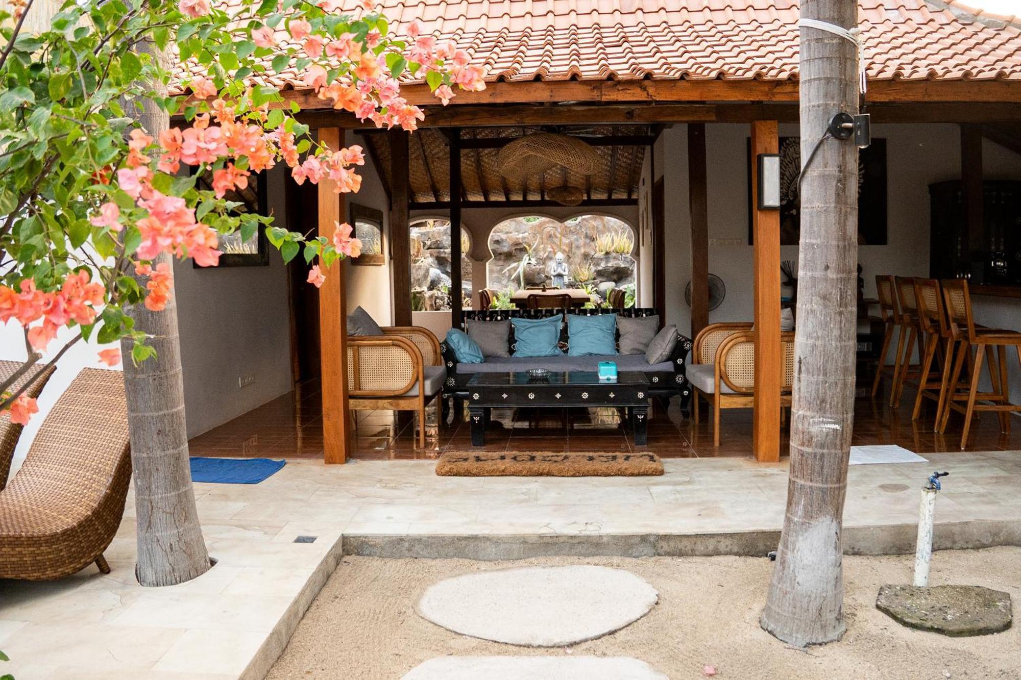 Villa Ardi Beltza Gili Air Dış mekan fotoğraf