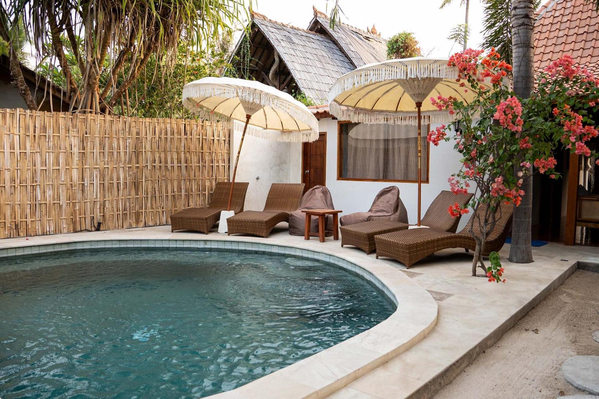 Villa Ardi Beltza Gili Air Dış mekan fotoğraf